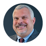 headshot of Peter Sigismondi